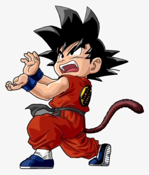 Kid Goku Png - Kid Goku Kamehameha