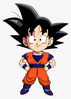 Goku Chibi By Maffo1989-d470max - Dragon Ball Z Chibi Goku