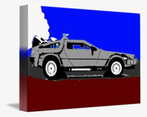 Clipart Library Library Back To The Future Delorean - Back To The Future
