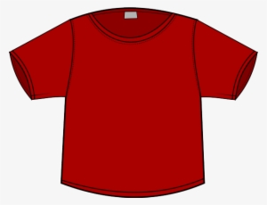 Blank Shirt Clip Art Free Vector In Open Office Drawing - Shirt And Pants Animated