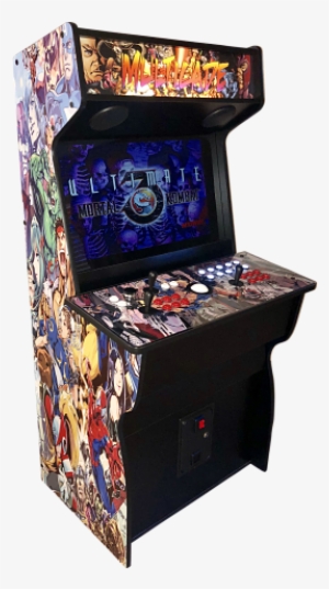 U Customize Ultimate Stand Up Arcade 2player - Arcade Game