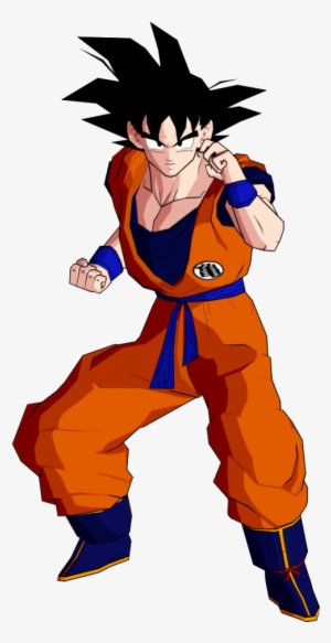 Goku Dragon Ball Z Video Games - Dragon Ball Z Goku Fighting Pose