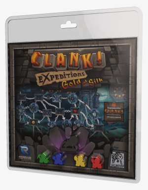 Renegade Games Is Set To Launch A New Expansion Line - Clank Expeditions Gold And Silk