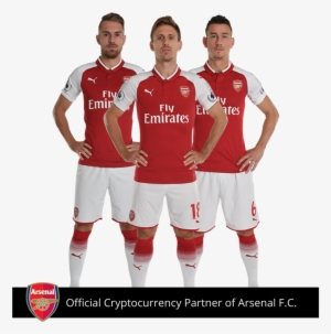 Official Cryptocurrency Partner Of Arsenal F - New Arsenal Kit 10 11