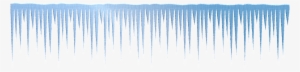 Transparent Snow Banner - Icicle