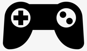 Gaming Transparent Video Game - Game Controller Black And White