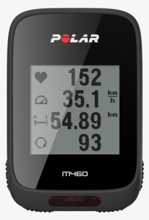 Polar M460 Cycling Computer With Heart Rate - Polar