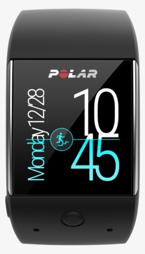 Polar M600 Heart Rate Monitor, Black - Polar Smartwatch
