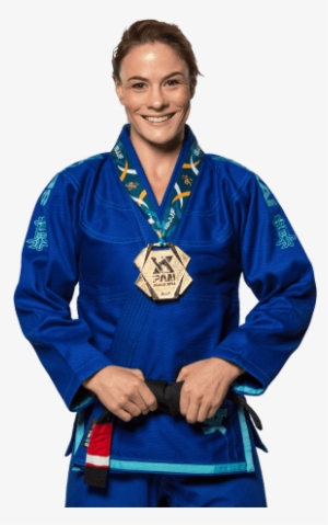 Fuji Sekai Womens Front Belt Blue Fighters Arsenal - Brazilian Jiu-jitsu Gi
