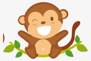 Cartoon Monkey - Mono Bebe Dibujo Animado