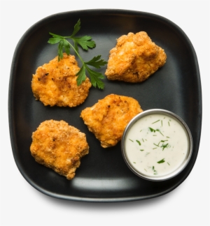 Chicken Nuggets With Ranch - Food