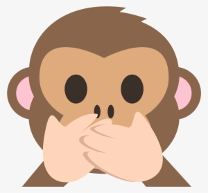 File Emojione F A Wikimedia Commons Open - Speak No Evil Monkey