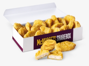 I Like The French Frites And The Chicken Nuggets Of - Chicken Nugget Share Box