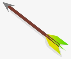 Arrow Clipart Bow And Arrow - Archery Clip Art Arrow
