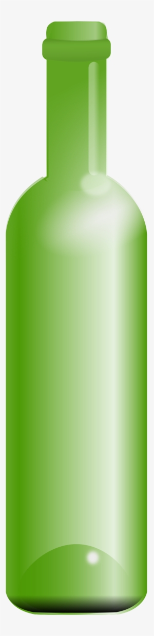 This Free Icons Png Design Of Empty Green Bottle