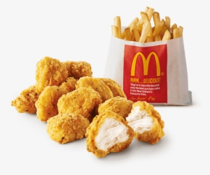 10pk Chicken Mcbites & Small Fries Snack Deal - Mcdonalds Chips And Burger