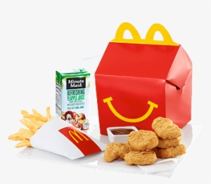 Happy Meal® Nuggets - Mcdonalds Chicken Nuggets Happy Meal