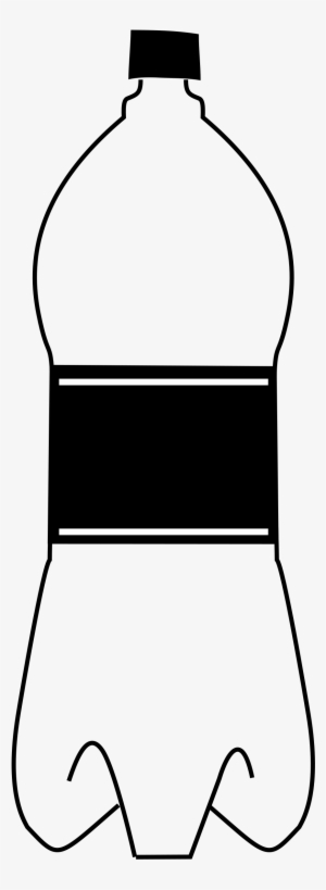 This Free Icons Png Design Of Empty Bottle Black White