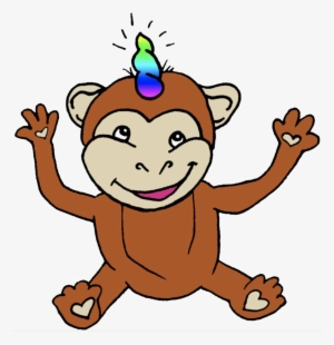 Cute Cartoon Monkey Png Photo - Portable Network Graphics