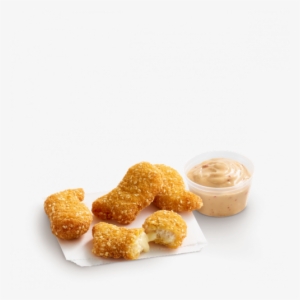4 Cheesy Nuggets - Chicken Nugget