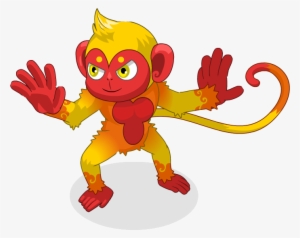 Fire Monkey - Clicker Heroes Fire Monkey