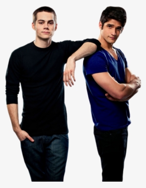 Dylan O'brien And Tyler Posey - Bottled Water