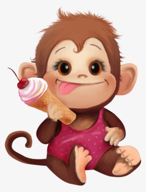 ○‿✿⁀monkeys‿✿⁀○ Funny Monkeys, Cartoon Monkey, Cartoon - Monkey