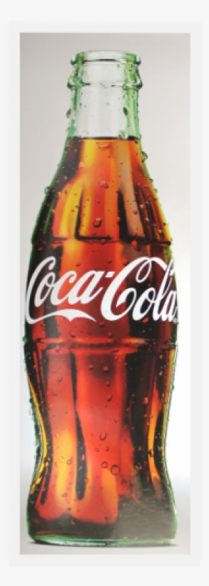Empty Coke Bottle Png - Coca Cola Bottle Poster