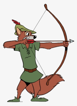 Download This Image As Source - Robin Hood Con Arco