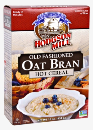 Hodgson Mill Oat Bran Hot Cereal -- 16 Oz