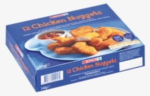 Sales Packaging For Chicken Nuggets - Verkaufsverpackung