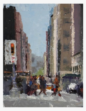 New York City Walk - Painting