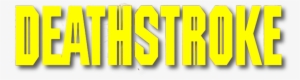 Deathstroke Logo - Parallel