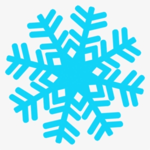Banner Library Download Snowflake Border Clipart Free - Snowflake Clip Art Blue