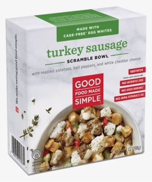 Turkey Sausage 800 X - Good Food Made Simple Chicken Pad Thai - 9.5 Oz
