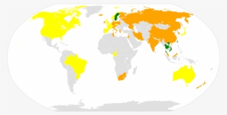 Vitamin D Serum Levels In Adults World Map