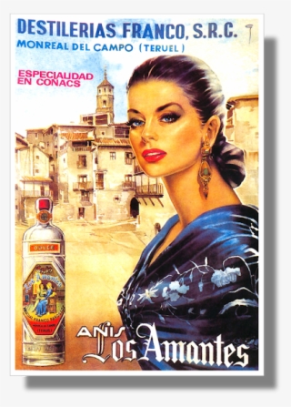 Anuncio Retro Anís Los Amantes