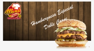 Hamburguesa Súper Doble Carne