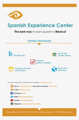 Anuncio Spanish Experience Center