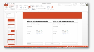 Masters And Modifying Masters