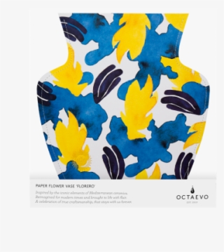 Octaevo Paper Vase