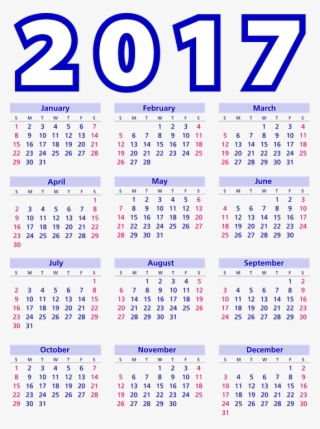 Calendario Italiano 2017 Png Transparent PNG - 537x720 - Free Download ...