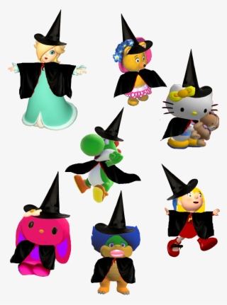 Hello Yoshi Witches Of Halloween