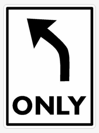 Direction Only Arrow