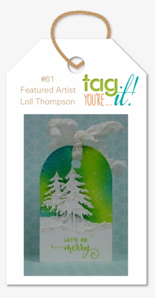 Christmas Tag For Contest
