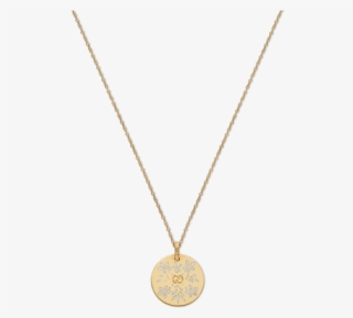 Gucci Yellow Gold Icon Blooms Necklace