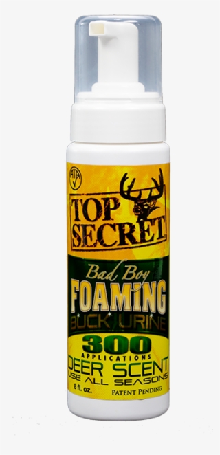 Top Secret Deer Scents Bad Boy Foaming