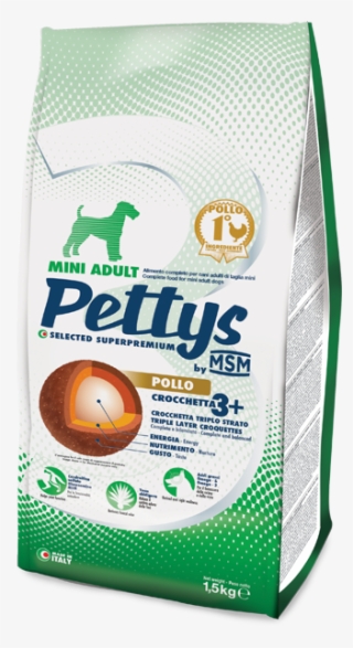 Msm Pet Food Pettys Mini Adult Pollo 1,5 Adult