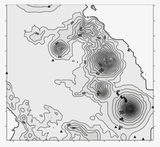 Mayon Volcano And Gravity Observation Stations