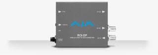 Aja's Roi Dp Mini Converter Allows Exceptionally High